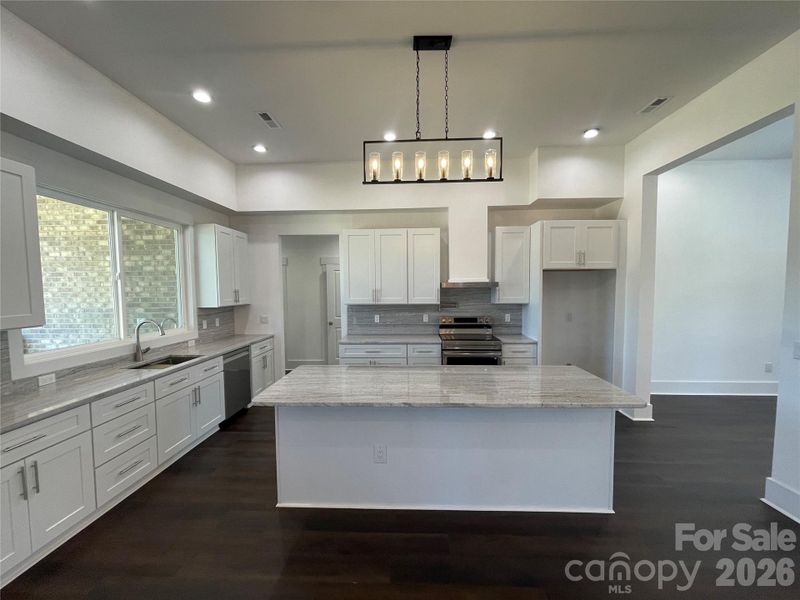 Furnished interior view inside a new home in , Salisbury (Image 6).