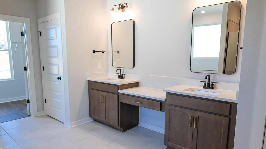 Representative furnished interior of a home built from the TISDALE by D.R. Horton in Harvest Point, Spring Hill (Image 6).