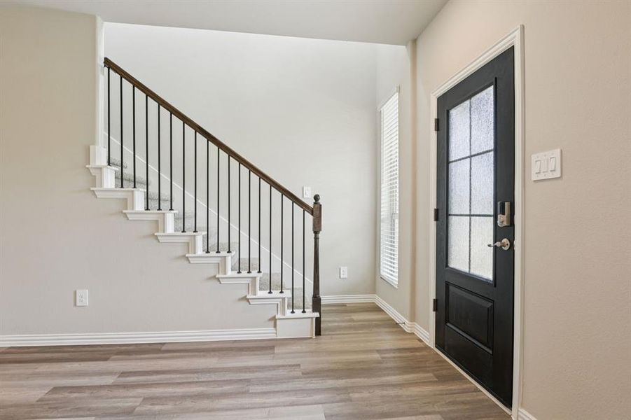 Spacious, unfurnished interior of a new home in Ashford Park - Cottage Series, Corinth (Image 21).