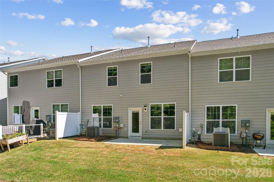 Exterior details and patio area of a home in , Sherrills Ford (Image 20).