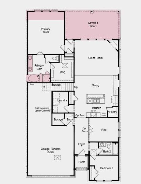 Additional highlights include: second floor media room, additional bathroom upstairs, extended the primary suite and covered patio, and slide in tub to the primary bathroom. Additional highlights include: second floor media room, additional bathroom upstairs, extended the primary suite and covered patio, and slide in tub to the primary bathroom.