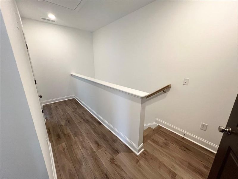 Spacious, unfurnished interior of a new home in Palisades Townhomes, Cumming (Image 44).