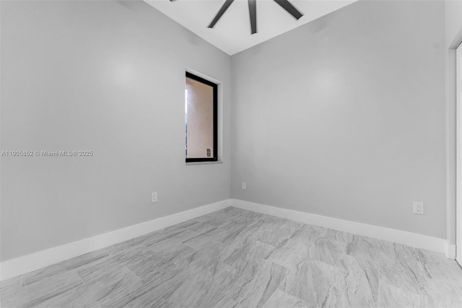 Spacious, unfurnished interior of a new home in , Miami (Image 55).