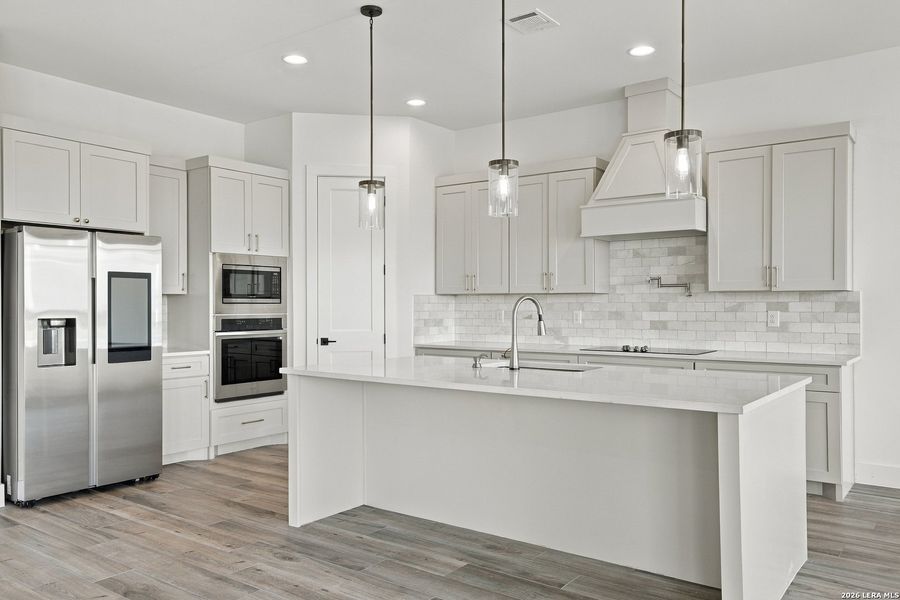 Furnished interior view inside a new home in , Floresville (Image 5).