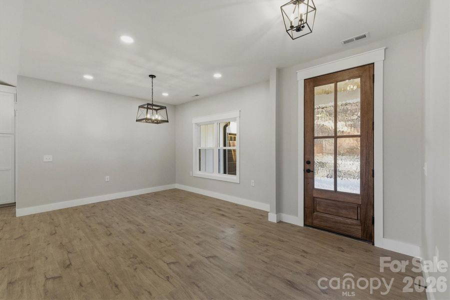 Spacious, unfurnished interior of a new home in , Valdese (Image 25).