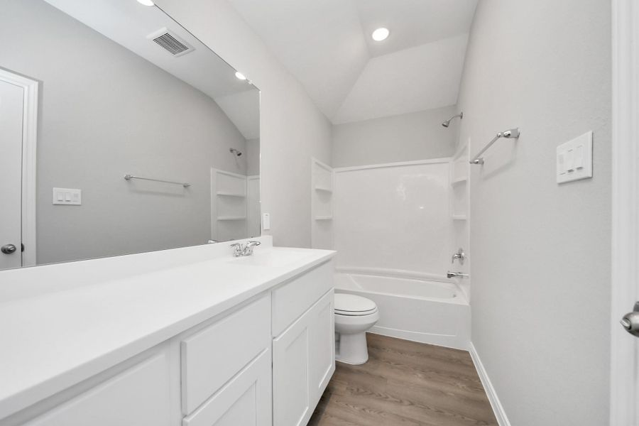 Furnished interior view inside a new home in , Cleveland (Image 6). Furnished interior view inside a new home in , Cleveland (Image 6).