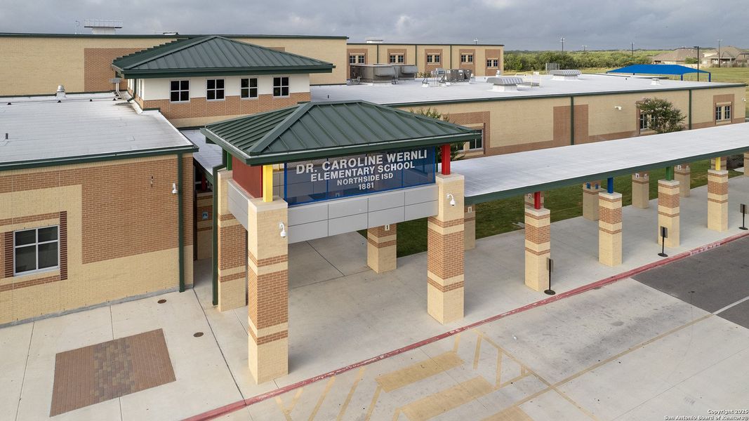 Community amenities in Arcadia Ridge 45', San Antonio (Image 8).