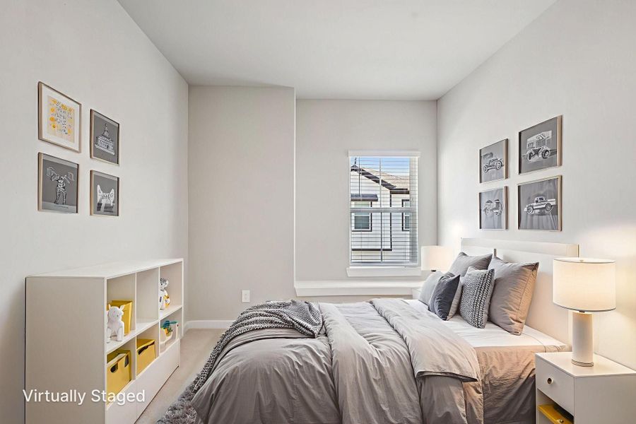 Furnished interior view inside a new home in Kemah Crossing - City Series, Kemah (Image 9). Furnished interior view inside a new home in Kemah Crossing - City Series, Kemah (Image 9).