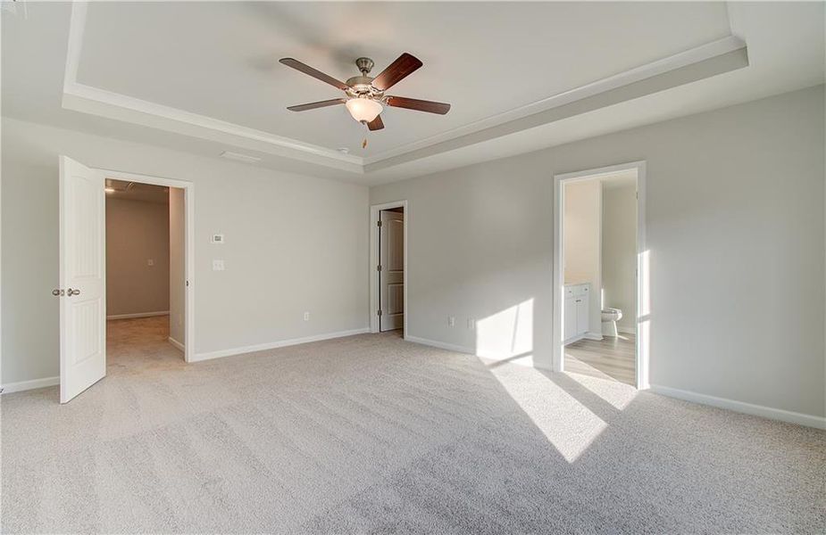 Spacious, unfurnished interior of a new home in Bowers Farm, McDonough (Image 25).