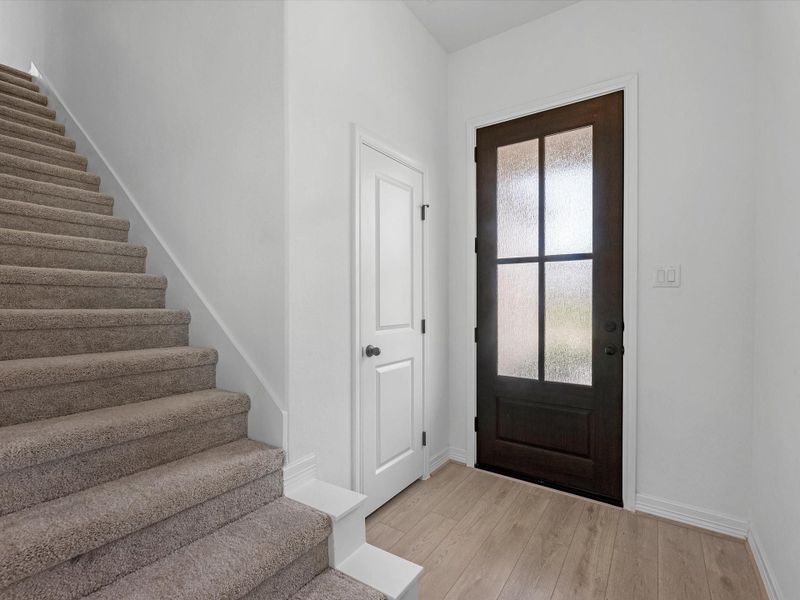 Spacious, unfurnished interior of a new home in Emory Glen, Magnolia (Image 25). Spacious, unfurnished interior of a new home in Emory Glen, Magnolia (Image 25).