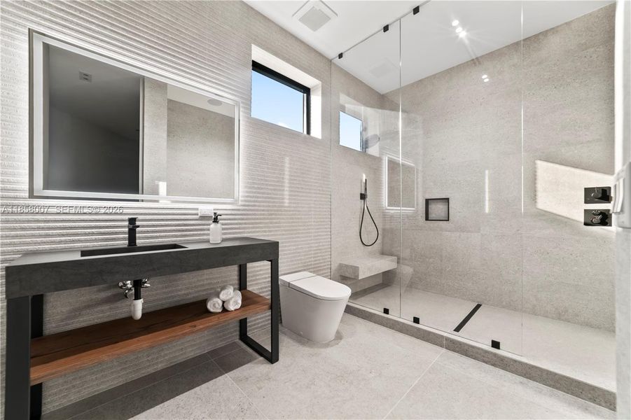 Furnished interior view inside a new home in , Hallandale Beach (Image 37).