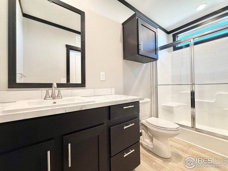 Furnished interior view inside a new home in , Nunn (Image 8).