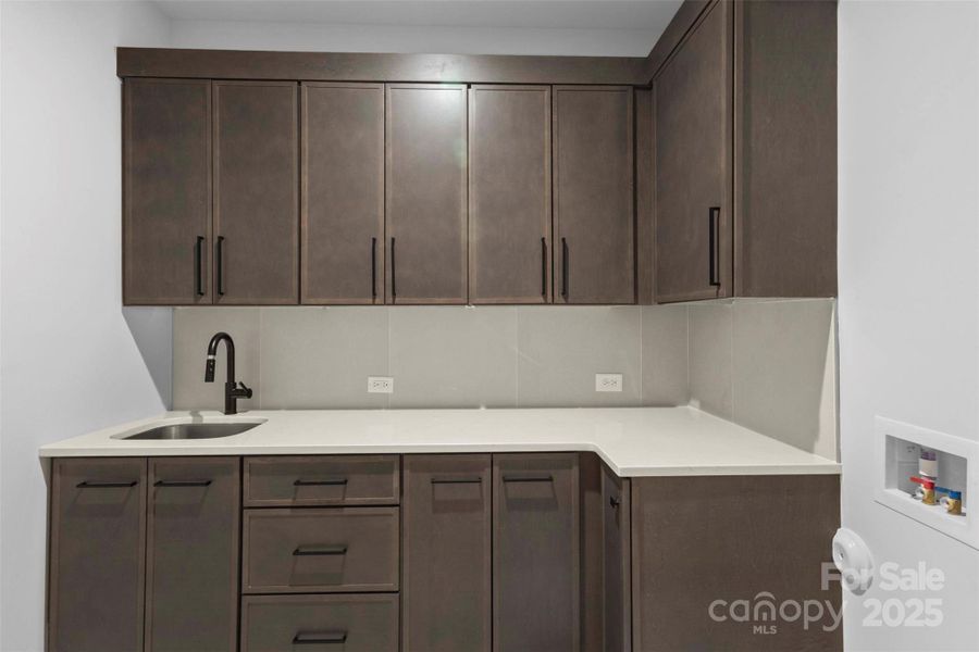 Furnished interior view inside a new home in , Charlotte (Image 24).