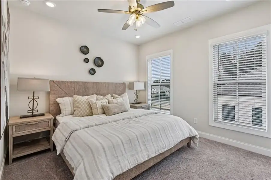 Secondary Bedroom perfect for guest or teen ~ Photos shown are of previously finished home and for viewing purpose only ~ Secondary Bedroom perfect for guest or teen ~ Photos shown are of previously finished home and for viewing purpose only ~