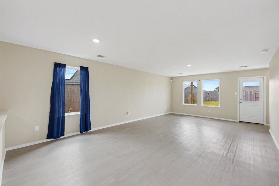 Spacious, unfurnished interior of a new home in Tavola, New Caney (Image 26). Spacious, unfurnished interior of a new home in Tavola, New Caney (Image 26).