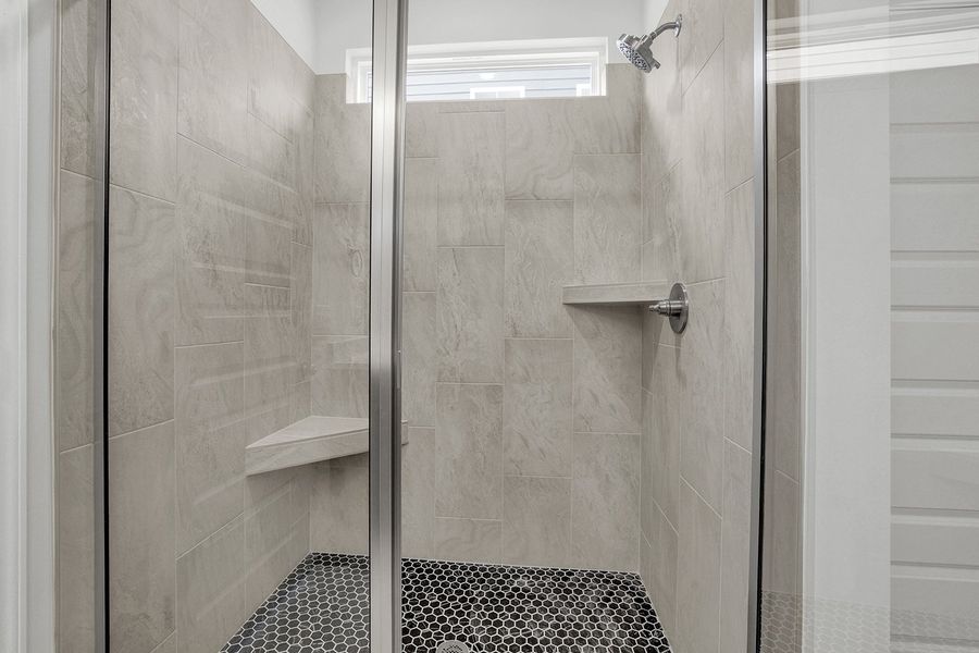 Close-up of interior finishes inside a home in Grand Park, Leland (Image 12).