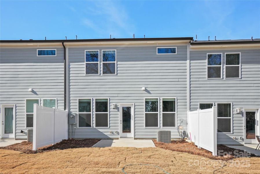 Exterior details and patio area of a home in Galloway Towns, Charlotte (Image 24). Exterior details and patio area of a home in Galloway Towns, Charlotte (Image 24).