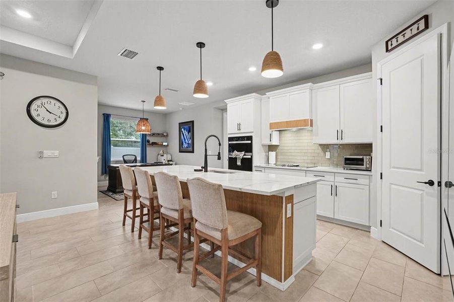 Furnished interior view inside a new home in Willow Reserve, Lutz (Image 16).