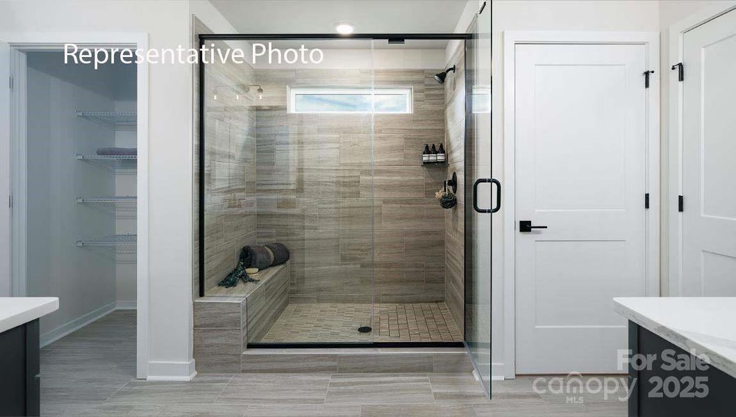 Furnished interior view inside a new home in Sanctuary at Southgate, Indian Trail (Image 26).