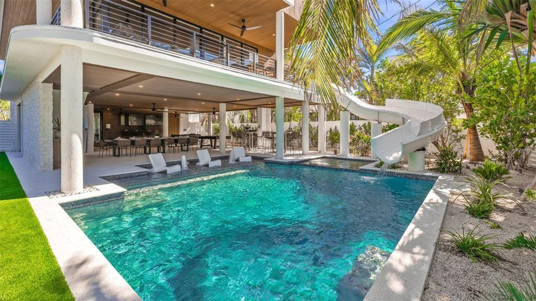 Exterior details and patio area of a home in , Sarasota (Image 18). Exterior details and patio area of a home in , Sarasota (Image 18).