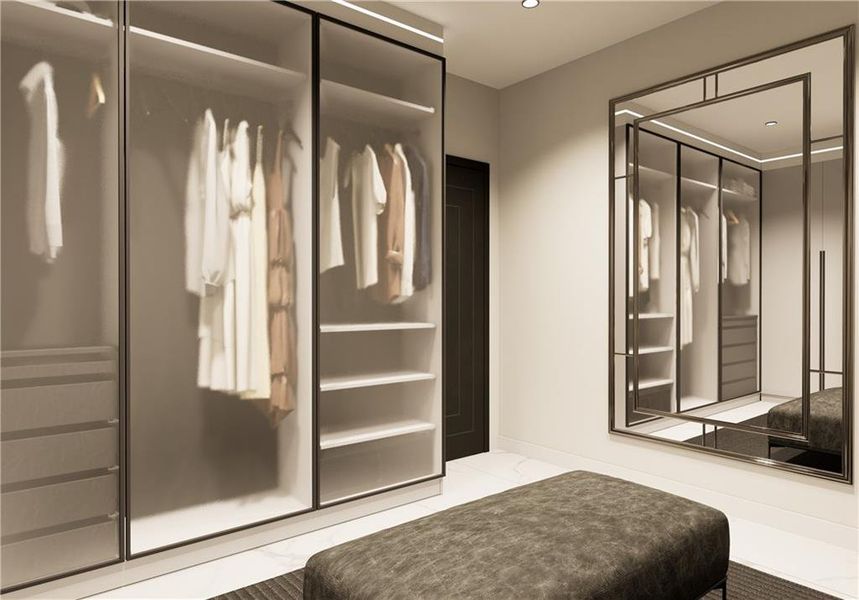 Furnished interior view inside a new home in , Conyers (Image 15). Furnished interior view inside a new home in , Conyers (Image 15).