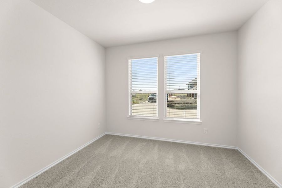 Front exterior of a new home in Creekshaw, Royse City, TX, highlighting curb appeal (Image 21).