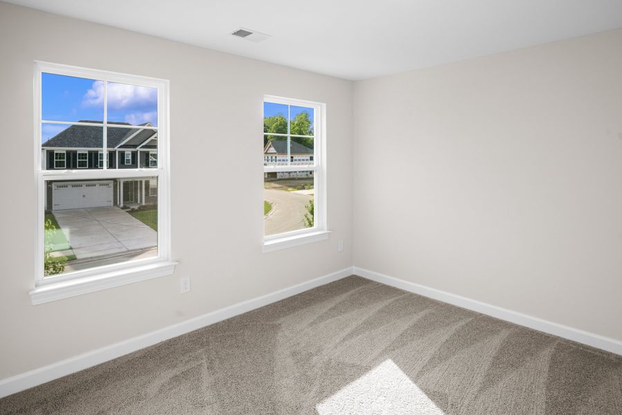 Spacious, unfurnished interior of a new home in Traditions at Carolina Forest, Myrtle Beach (Image 24). Spacious, unfurnished interior of a new home in Traditions at Carolina Forest, Myrtle Beach (Image 24).