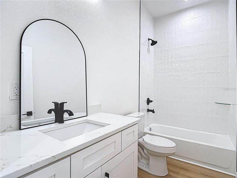 Furnished interior view inside a new home in , Tampa (Image 9).