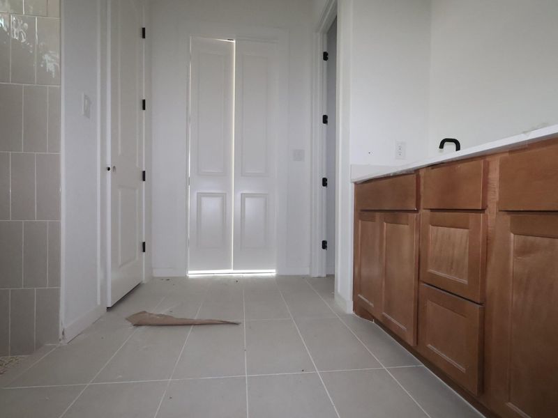 In-progress construction of a new home in Estancia West, Manchaca, TX (Image 13).