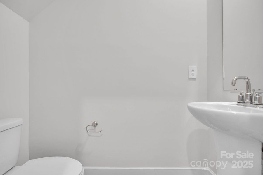 Half bathroom