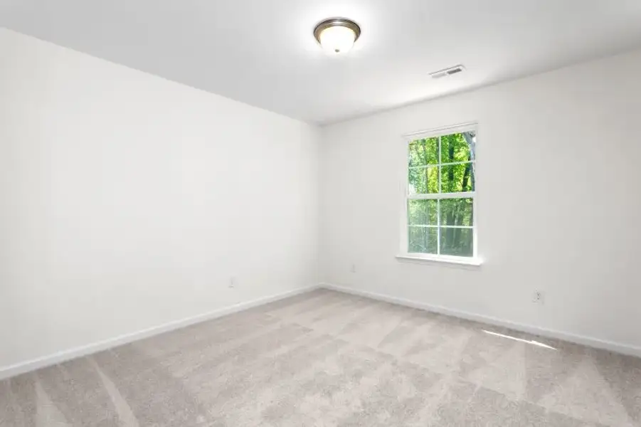 Spacious, unfurnished interior of a new home in Trinity Meadows, Trinity (Image 44). Spacious, unfurnished interior of a new home in Trinity Meadows, Trinity (Image 44).