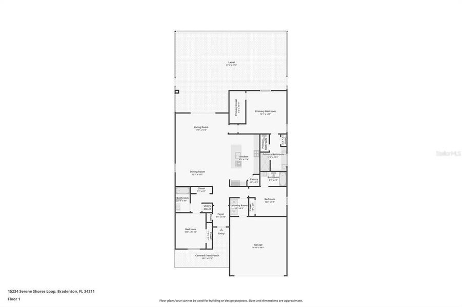 2D floor plan layout of this home in , Lakewood Ranch, FL (Image 5). 2D floor plan layout of this home in , Lakewood Ranch, FL (Image 5).
