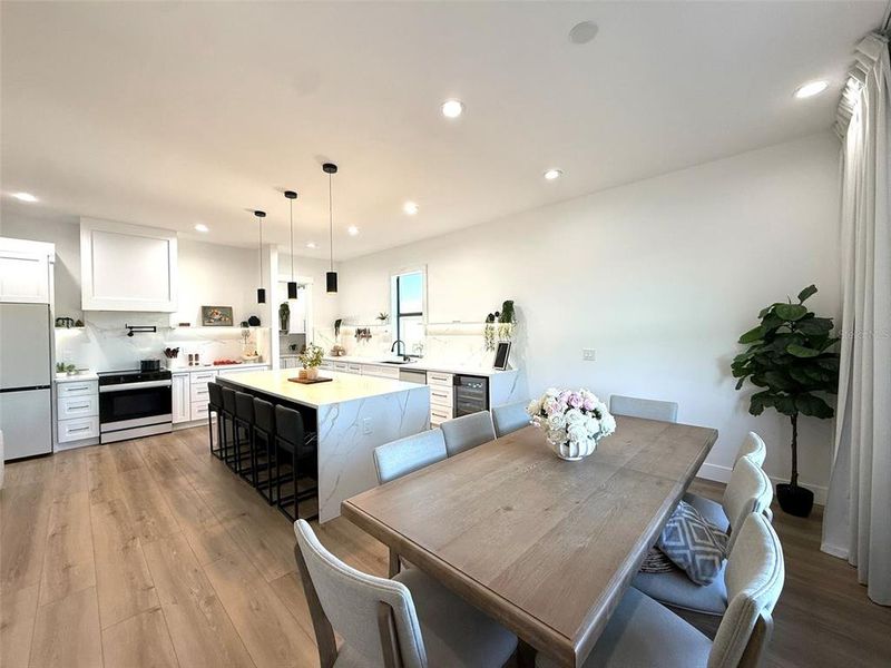 Furnished interior view inside a new home in , Port Charlotte (Image 15).