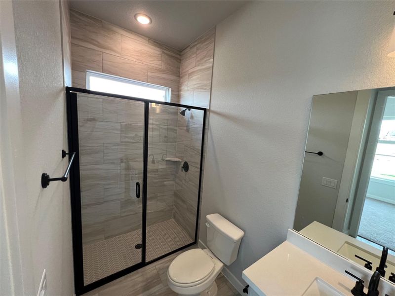 Furnished interior view inside a new home in Cascades at Onion Creek, Austin (Image 12).