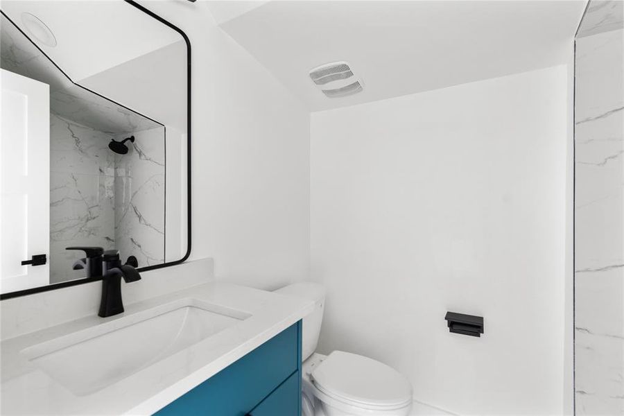 Furnished interior view inside a new home in , Austin (Image 10).