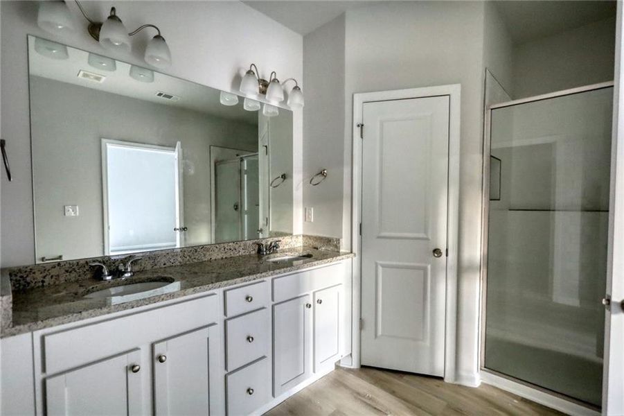 Furnished interior view inside a new home in , Social Circle (Image 4).