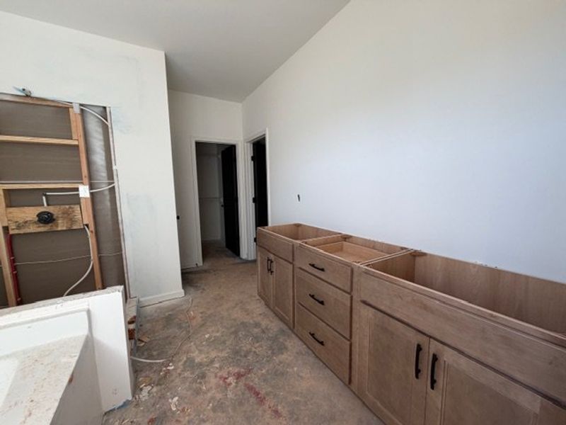 In-progress construction of a new home in Oakview, Pine Mountain, GA (Image 16).