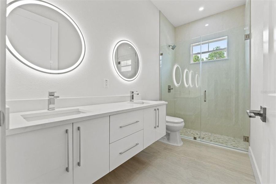 Furnished interior view inside a new home in Southern Hills Plantation, Brooksville (Image 10).
