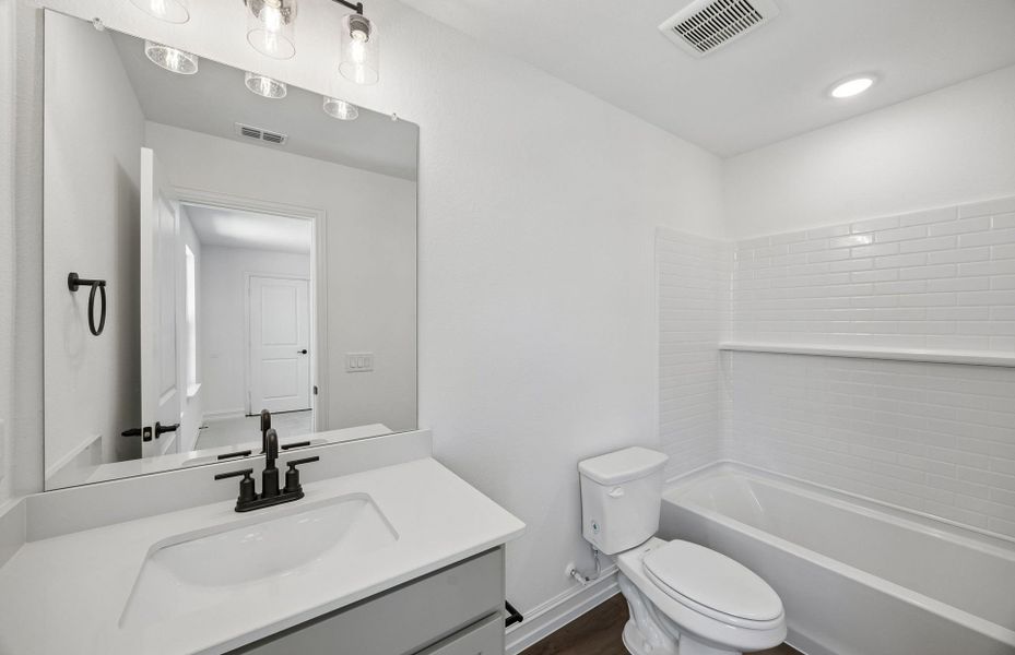Furnished interior view inside a new home in Pinnacle at Legacy Hills, Celina (Image 7).