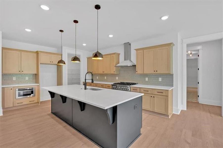 Furnished interior view inside a new home in , Rydal (Image 16).