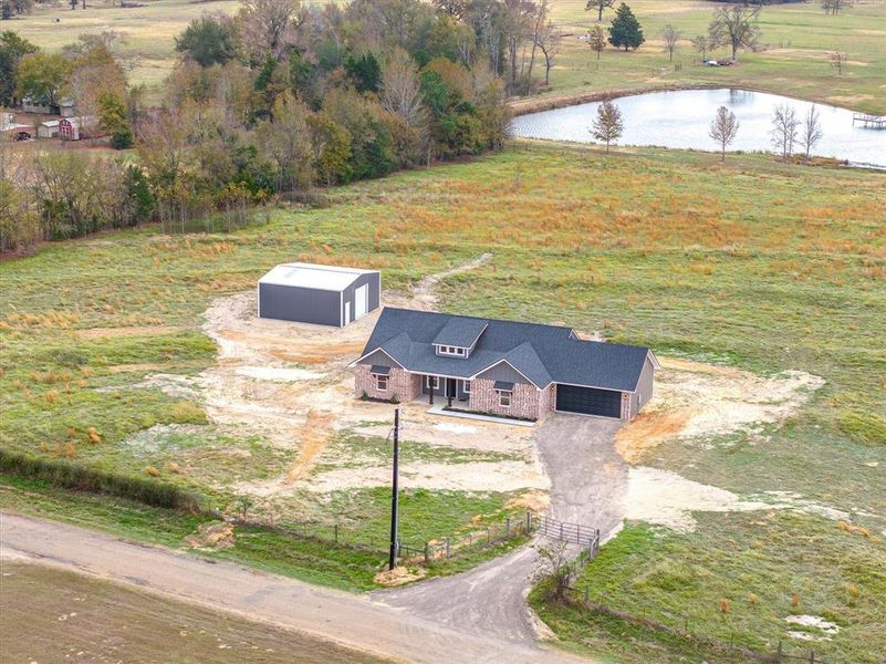 5.12 acres with home and shop