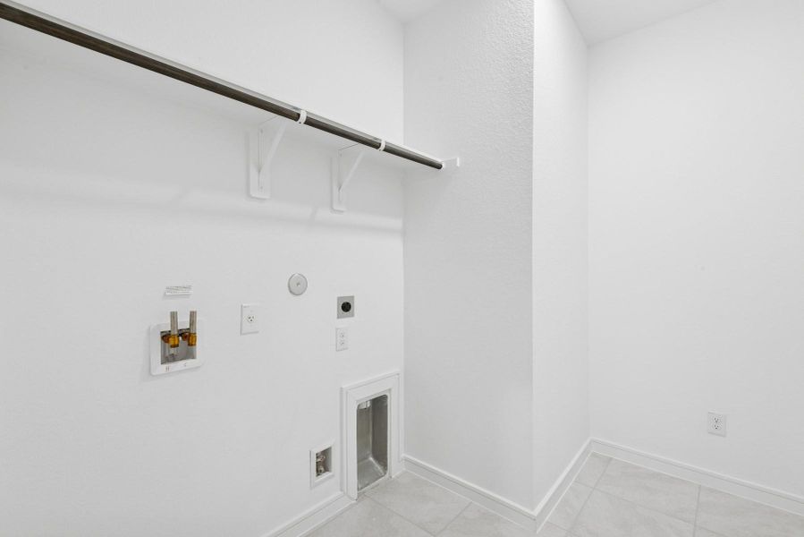 Laundry room (*Photo not of actual home and used for illustration purposes only.)