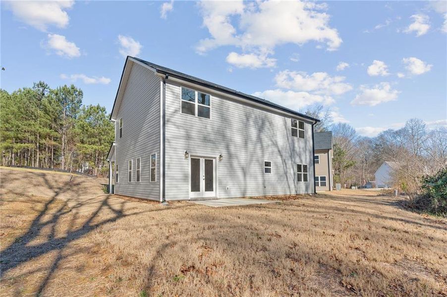 Exterior details and patio area of a home in , Temple (Image 3).