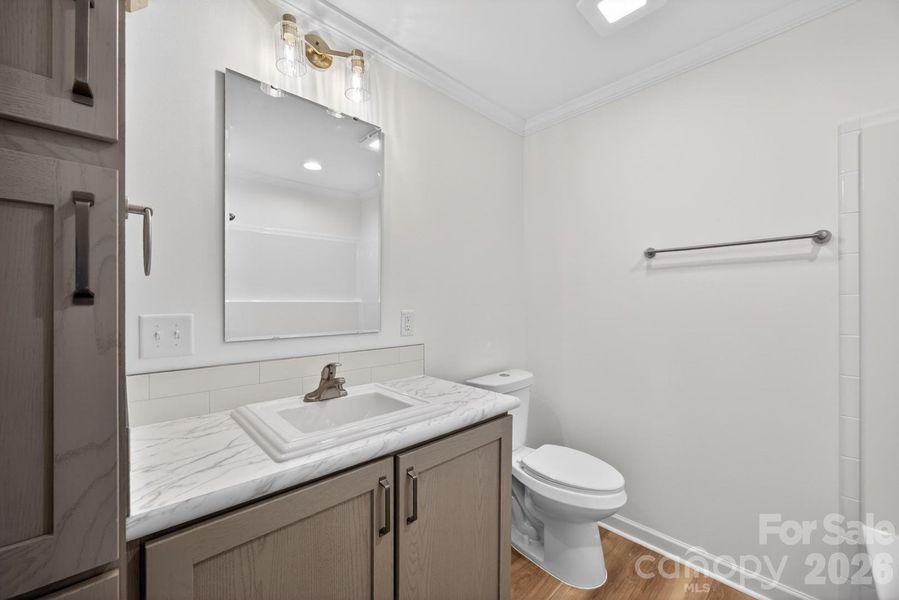 Furnished interior view inside a new home in , Winston-Salem (Image 12).