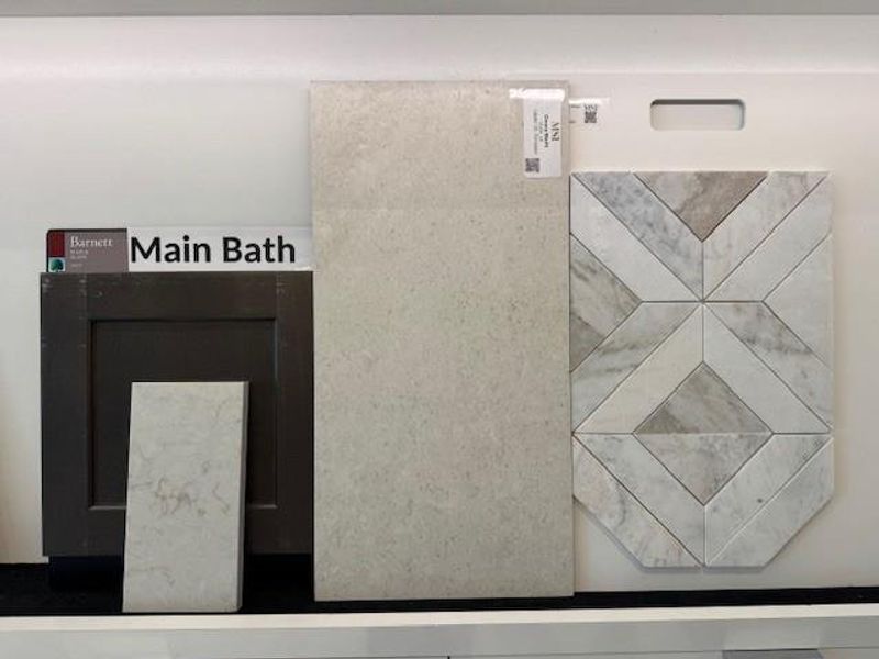Main Bath Selections