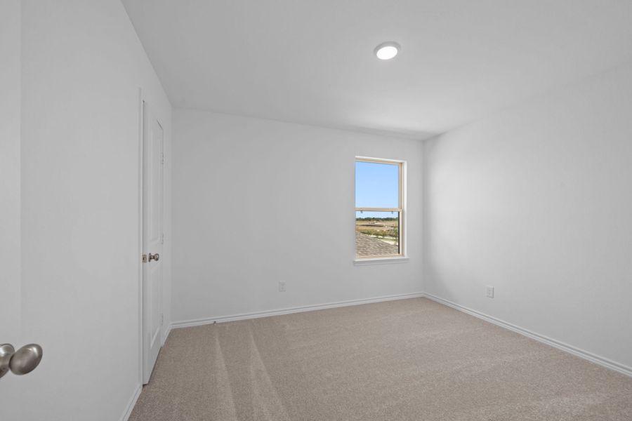 Spacious, unfurnished interior of a new home in River Ranch, Dayton (Image 27). Spacious, unfurnished interior of a new home in River Ranch, Dayton (Image 27).