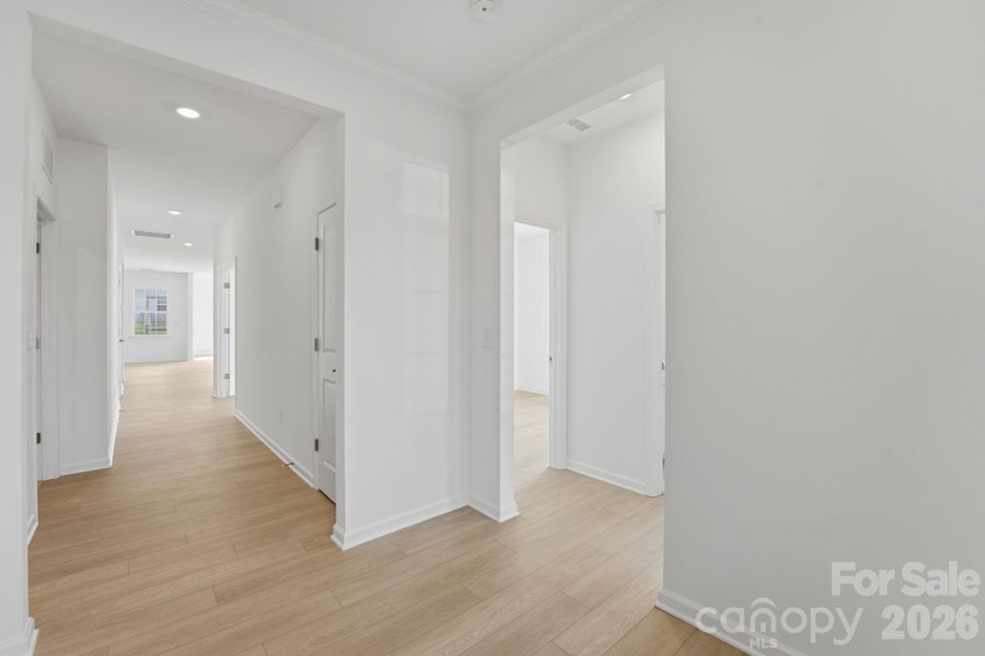 Spacious, unfurnished interior of a new home in Roselyn, Lancaster (Image 16). Spacious, unfurnished interior of a new home in Roselyn, Lancaster (Image 16).