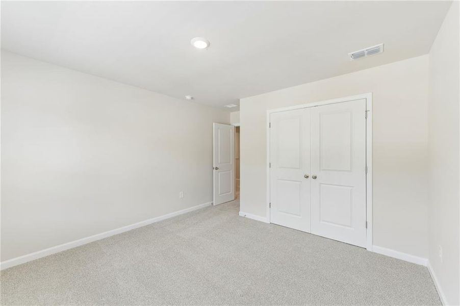 Spacious, unfurnished interior of a new home in Parkside at Grayson, Grayson (Image 31).