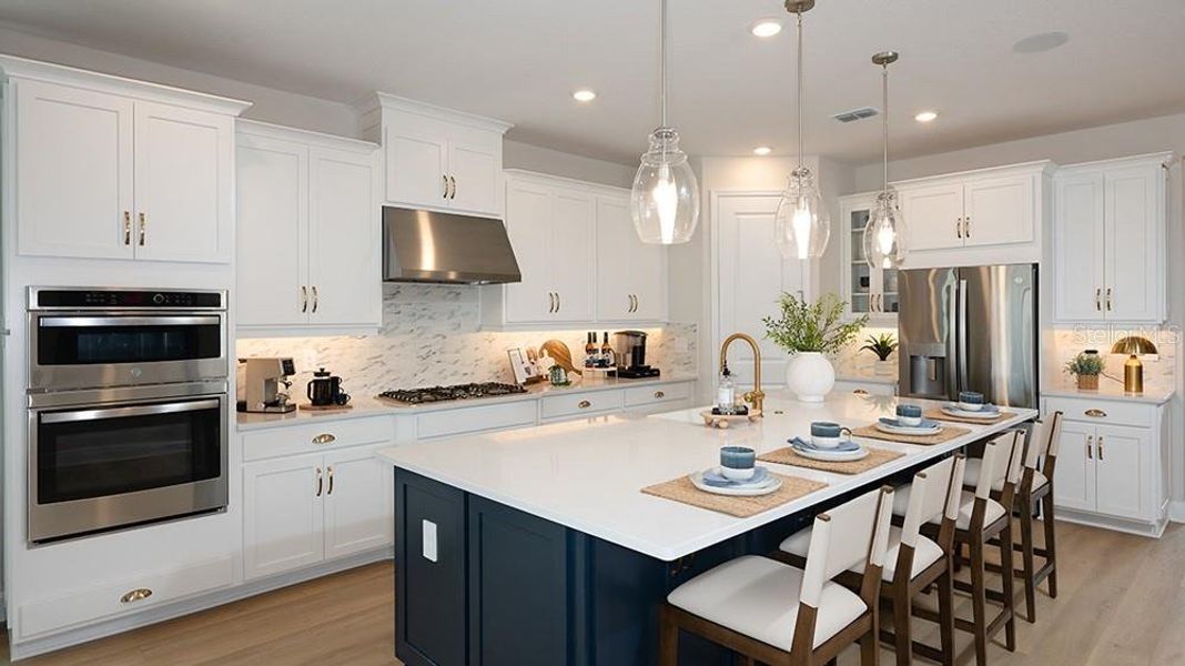 Furnished interior view inside a new home in Skye Ranch Community Group Page, Sarasota (Image 5).