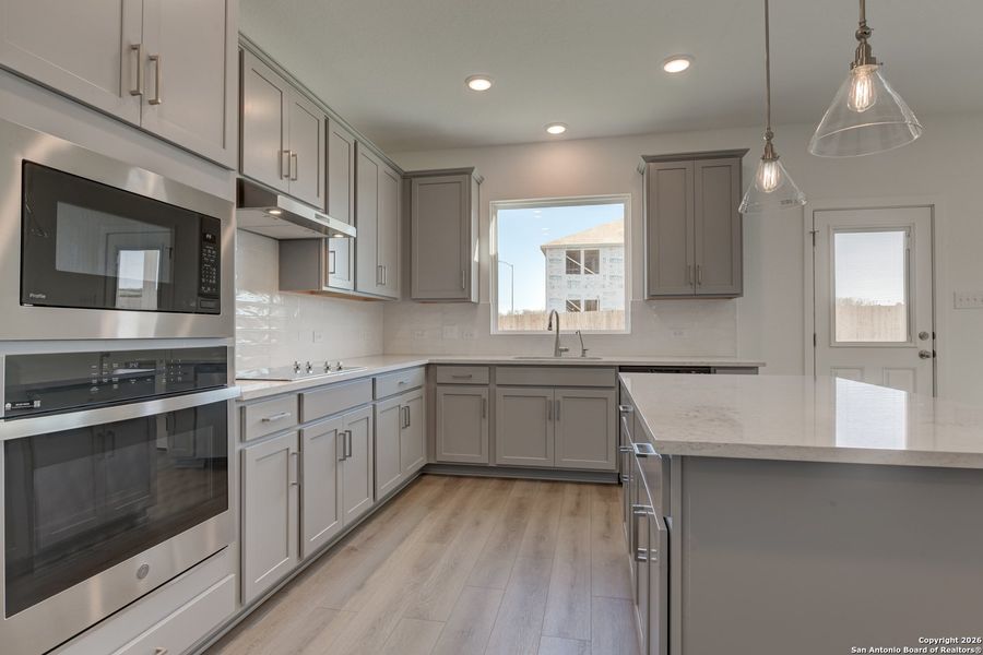 Furnished interior view inside a new home in The Arbors at the Wilder, Adkins (Image 6).